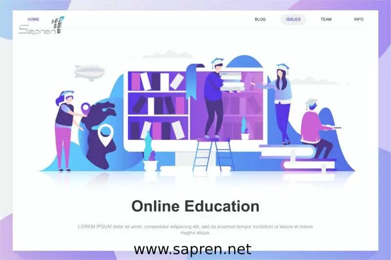 امکانات طراحی سایت آموزشی امکانات طراحی سایت آموزشی