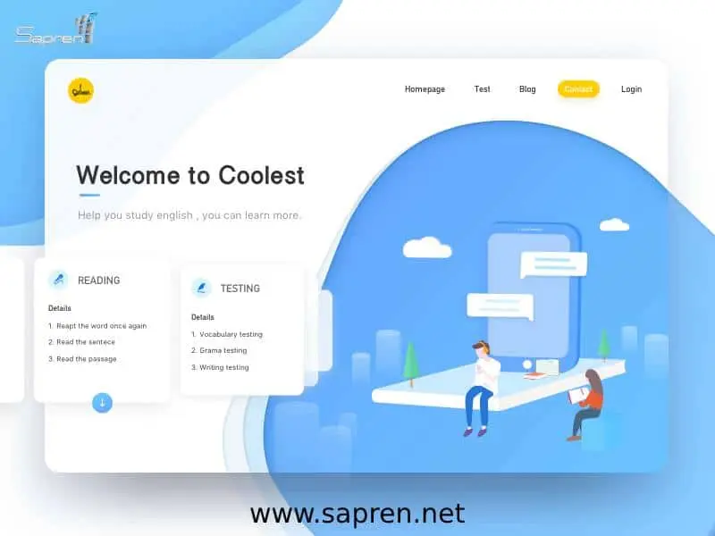 ویژگی های طراحی سایت آموزشی