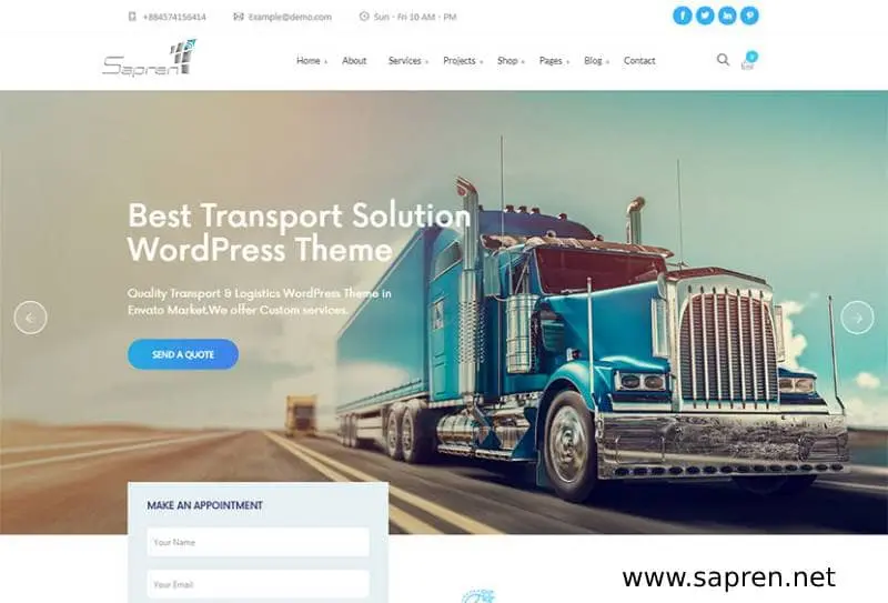 طراحی سایت اتوبار طراحی سایت اتوبار