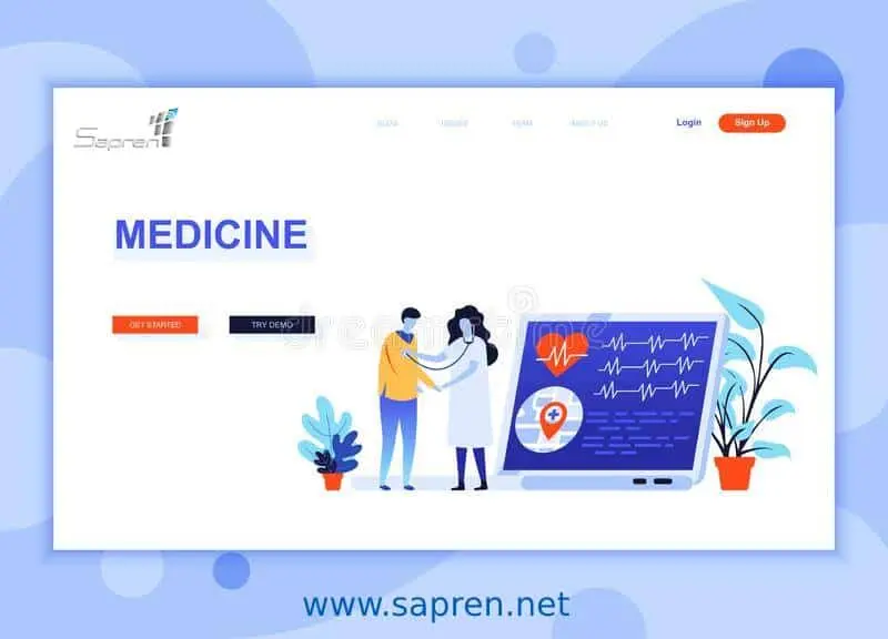 امکانات مورد نیاز وب سایت پزشکی امکانات مورد نیاز وب سایت پزشکی