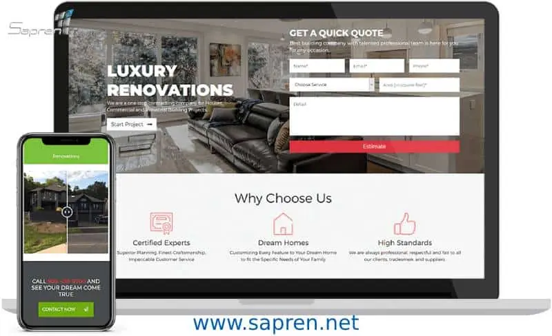 طراحی سایت مشاور املاک طراحی سایت مشاور املاک