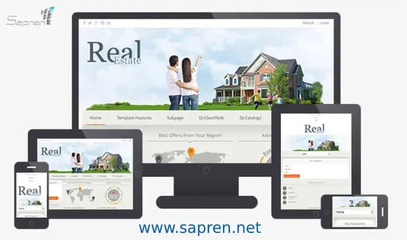 طراحی سایت املاک حرفه ایی اختصاصی طراحی سایت املاک حرفه ایی اختصاصی