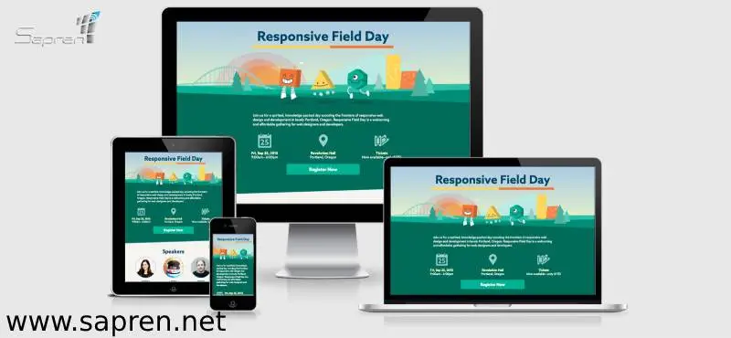 ویژگی های سایت های ریسپانسیو واکنشگرا ویژگی های سایت های ریسپانسیو واکنشگرا