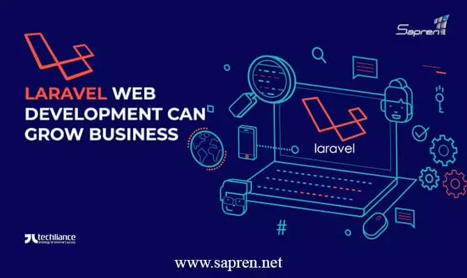 طراحی سایت با لاراول طراحی سایت با لاراول